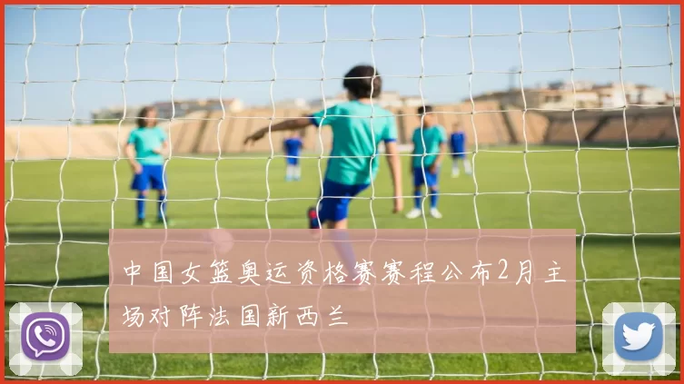 中国女篮奥运资格赛赛程公布2月主场对阵法国新西兰