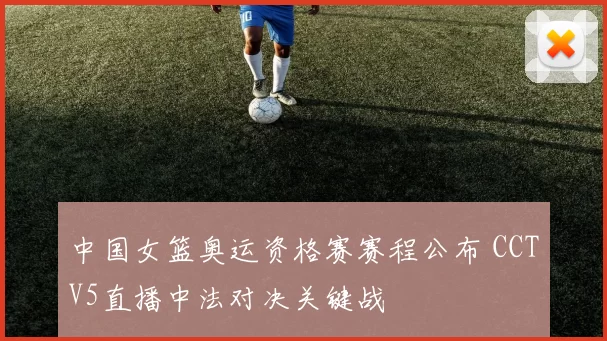 中国女篮奥运资格赛赛程公布 CCTV5直播中法对决关键战