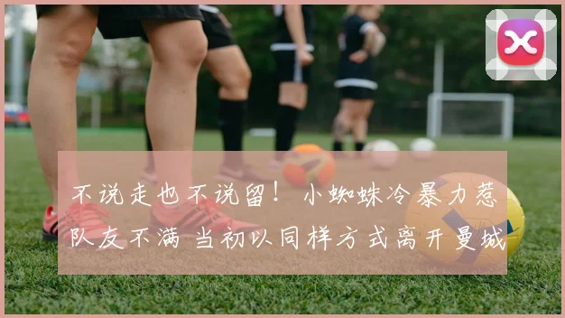不说走也不说留!小蜘蛛冷暴力惹队友不满 当初以同样方式离开曼城